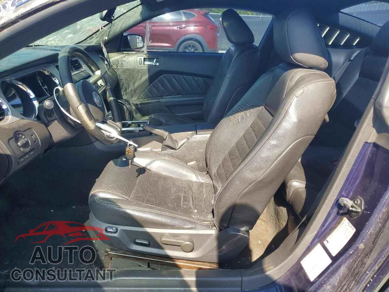 FORD MUSTANG 2012 - 1ZVBP8CF7C5229332