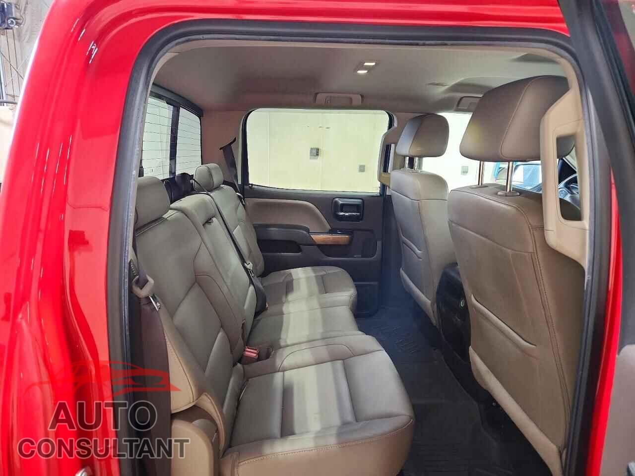 CHEVROLET SILVERADO 2017 - 3GCUKSEC4HG415422