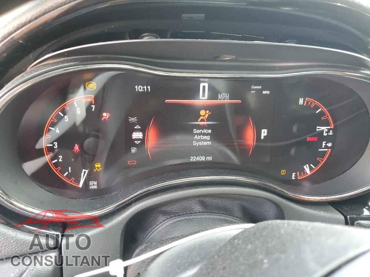 DODGE DURANGO 2022 - 1C4RDJDG9NC174311