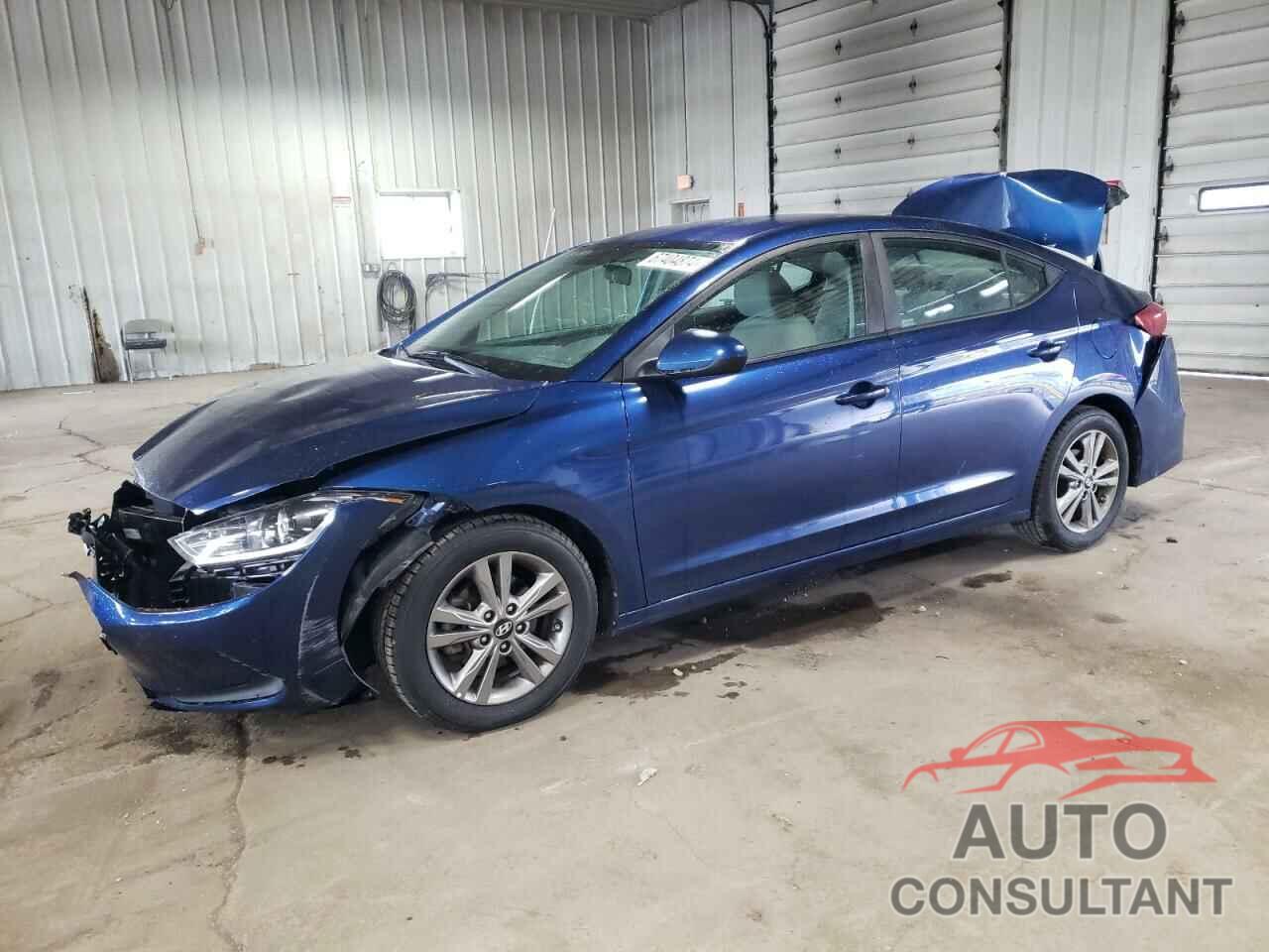 HYUNDAI ELANTRA 2018 - 5NPD84LF8JH309253