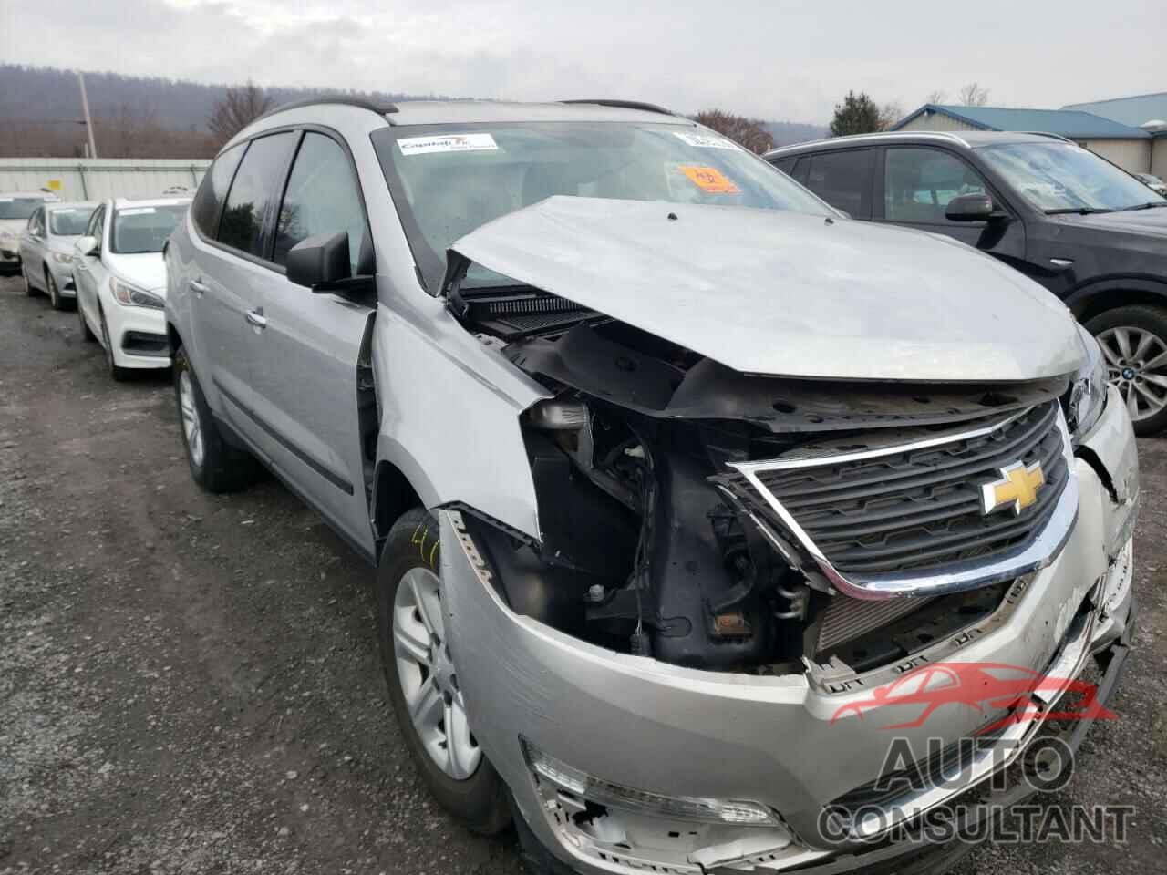 CHEVROLET TRAVERSE 2017 - 1GNKRFED1HJ187713