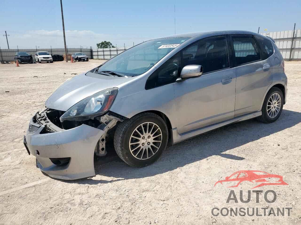 HONDA FIT 2009 - JHMGE88459S045697