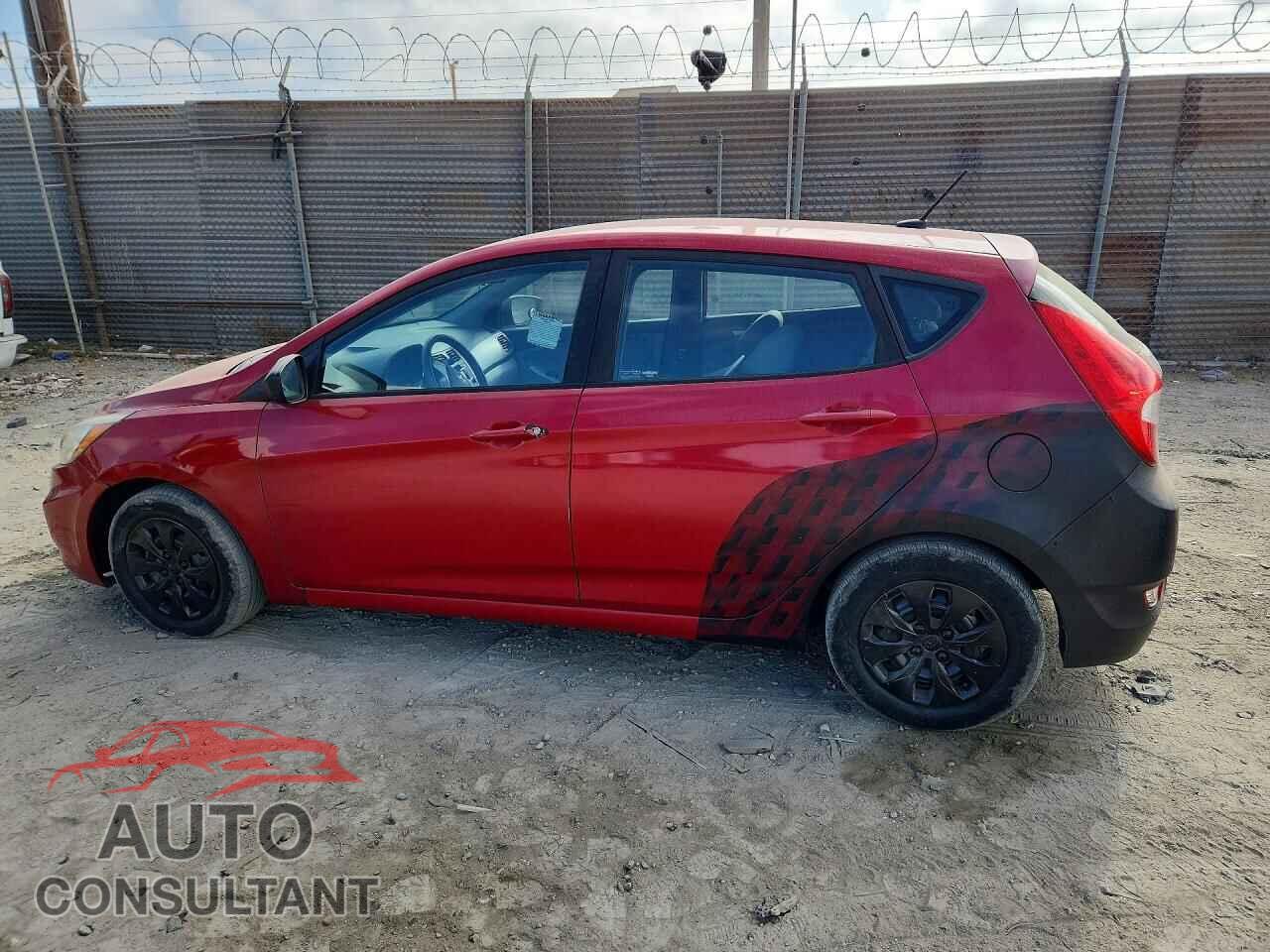 HYUNDAI ACCENT 2017 - KMHCT5AE7HU300419