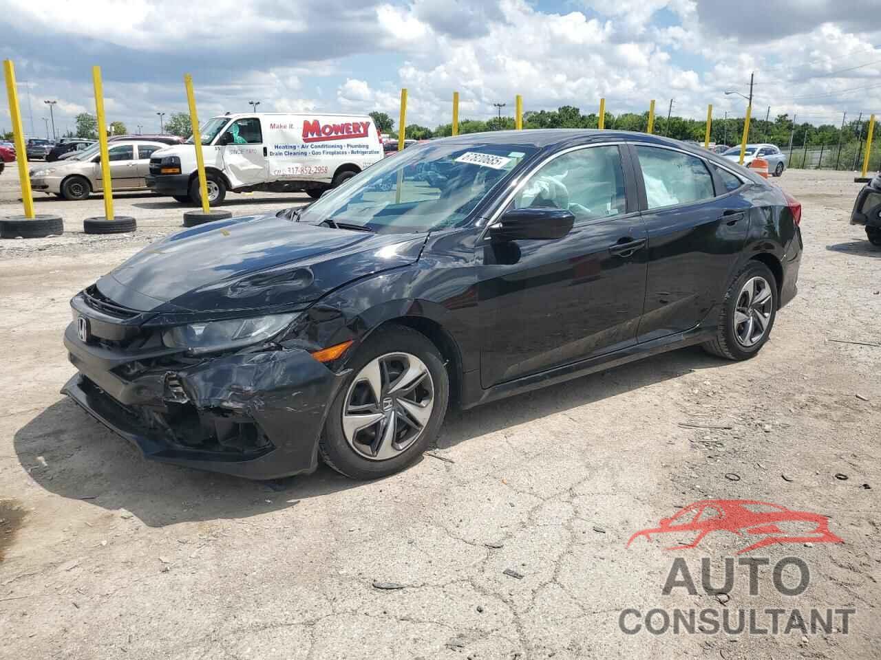 HONDA CIVIC 2019 - 2HGFC2F69KH591731