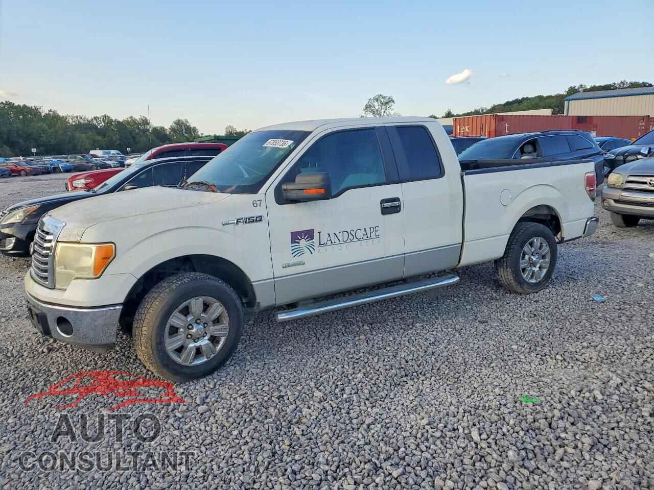 FORD F150 2011 - 1FTFX1CT9BFB20168