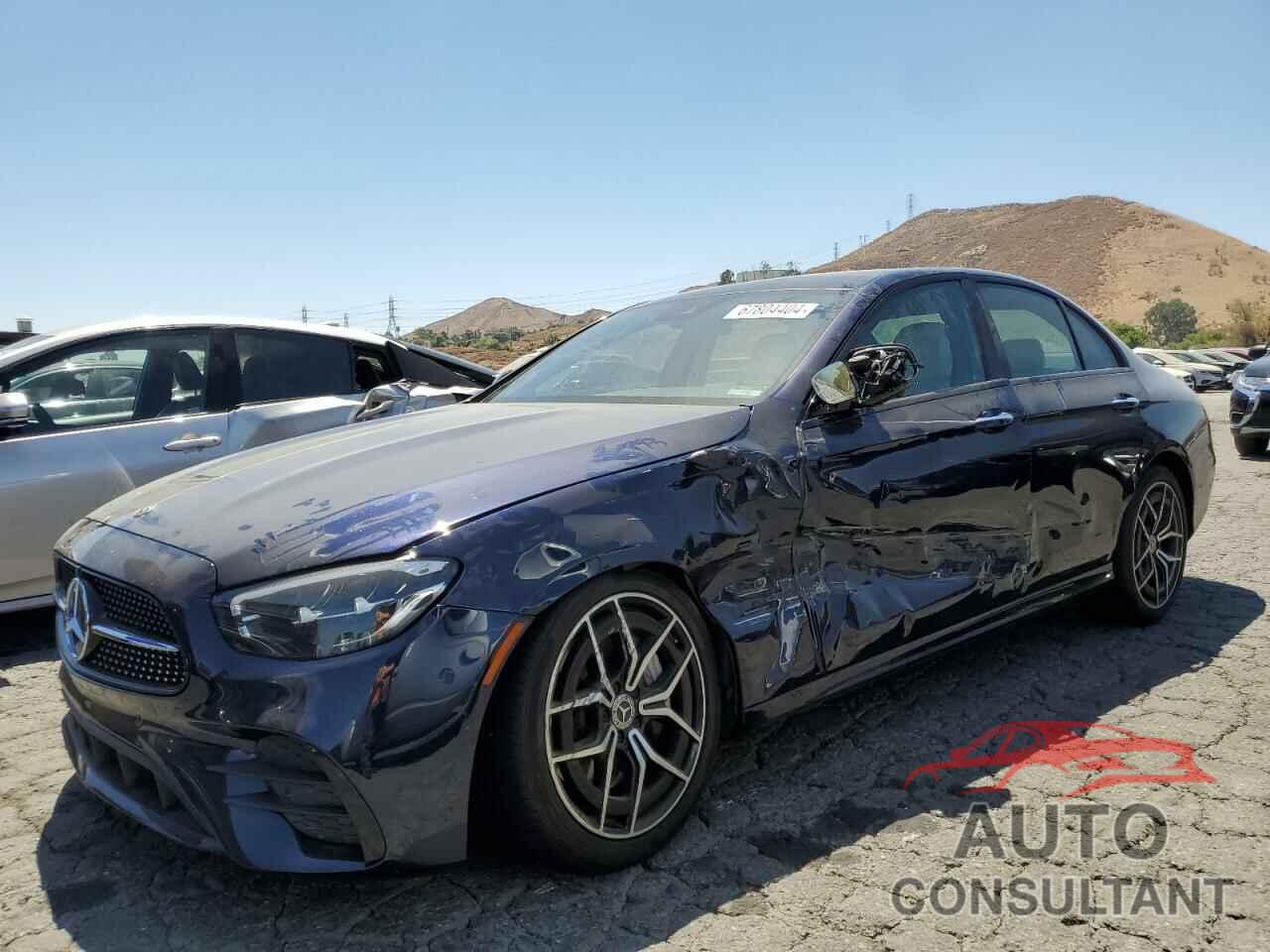 MERCEDES-BENZ E-CLASS 2022 - W1KZF8DB1NB074741