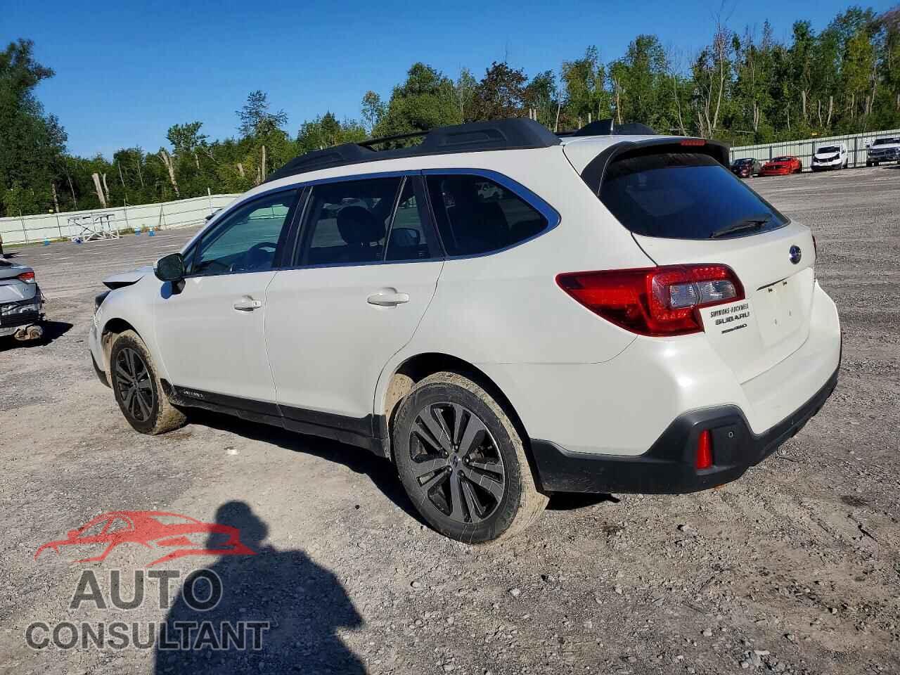 SUBARU OUTBACK 2019 - 4S4BSANC5K3381675