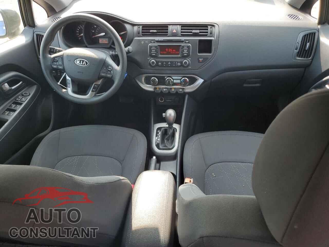 KIA RIO 2012 - KNADN5A37C6060638