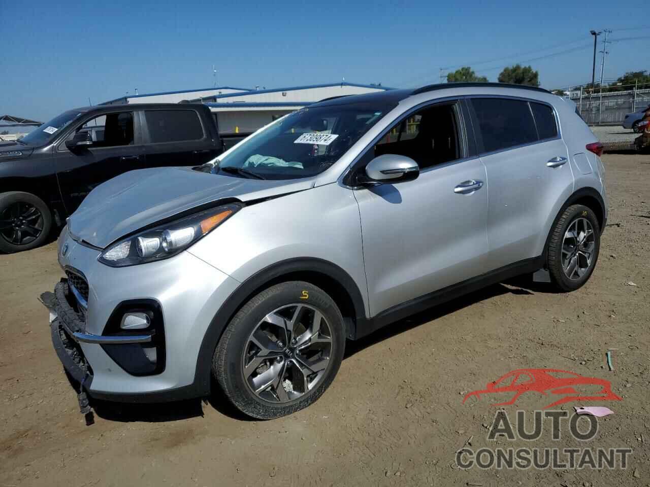 KIA SPORTAGE 2021 - KNDPN3AC5M7859124