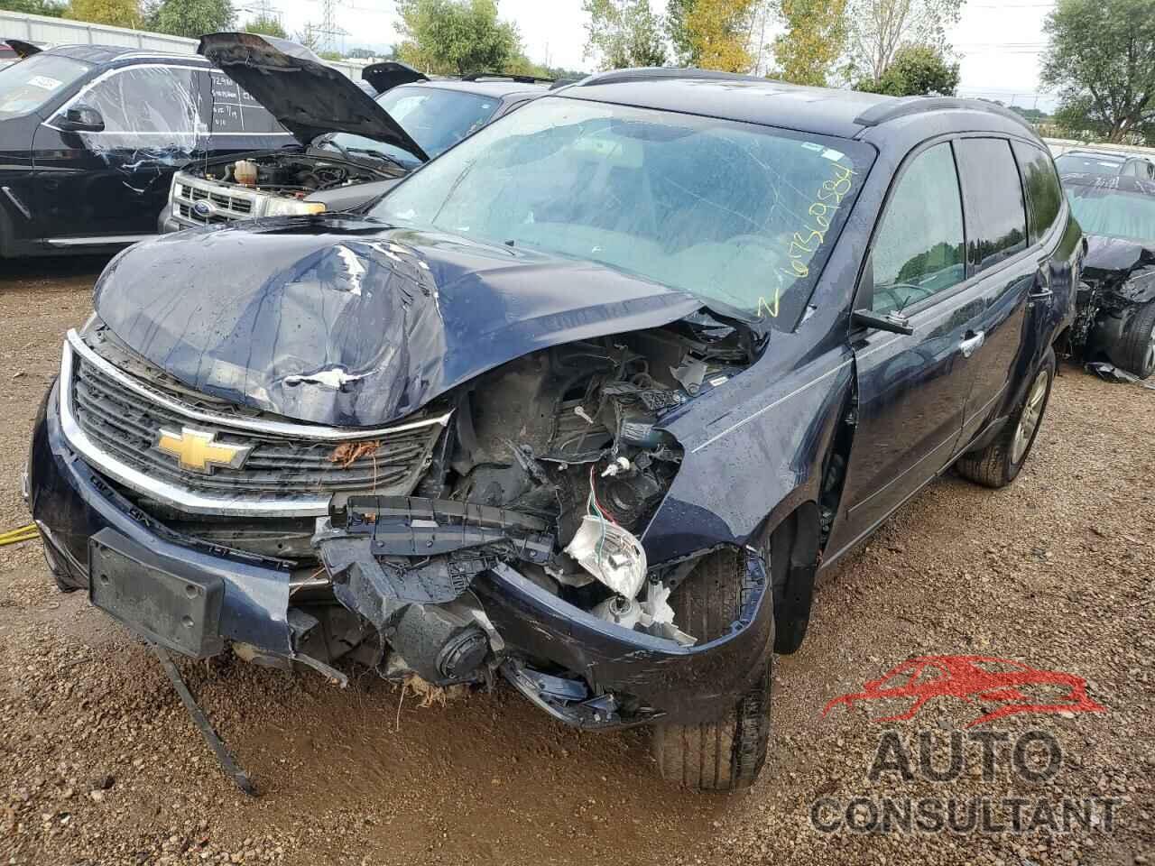 CHEVROLET TRAVERSE 2016 - 1GNKRFKD5GJ291589