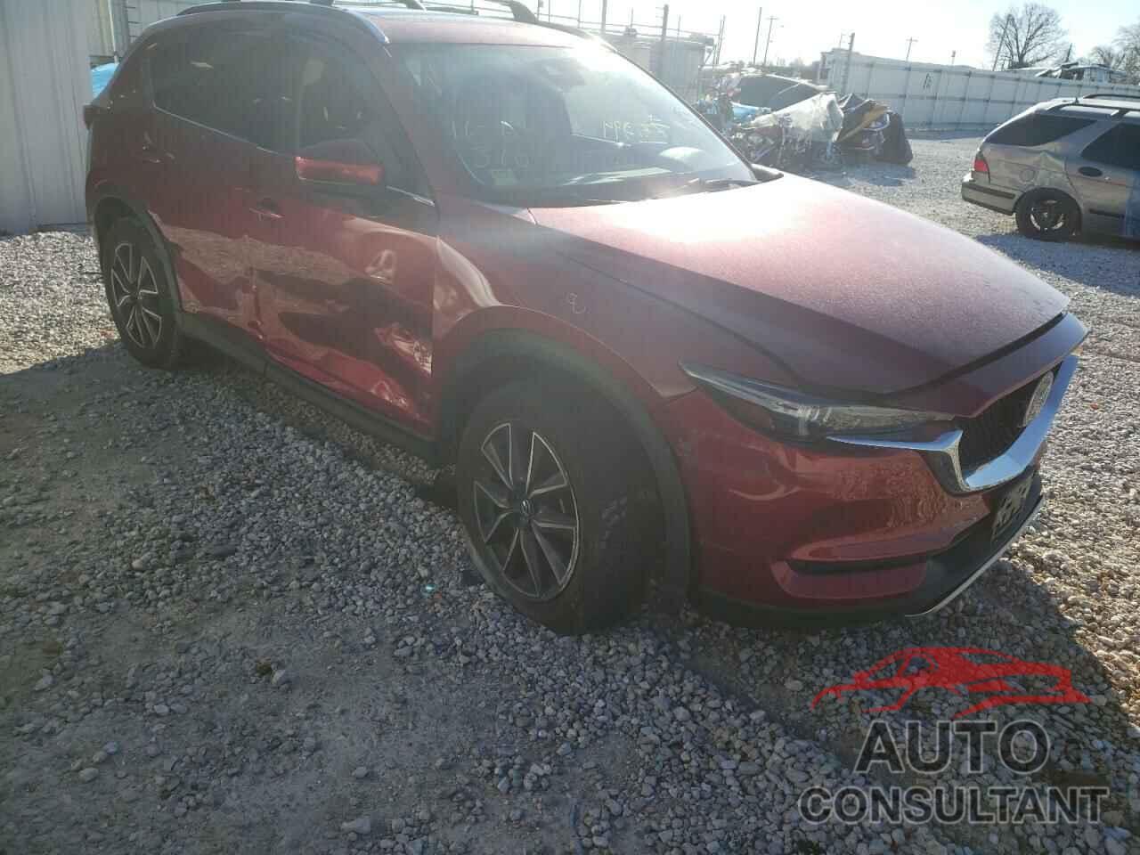 MAZDA CX-5 2017 - JM3KFBDL6H0114448