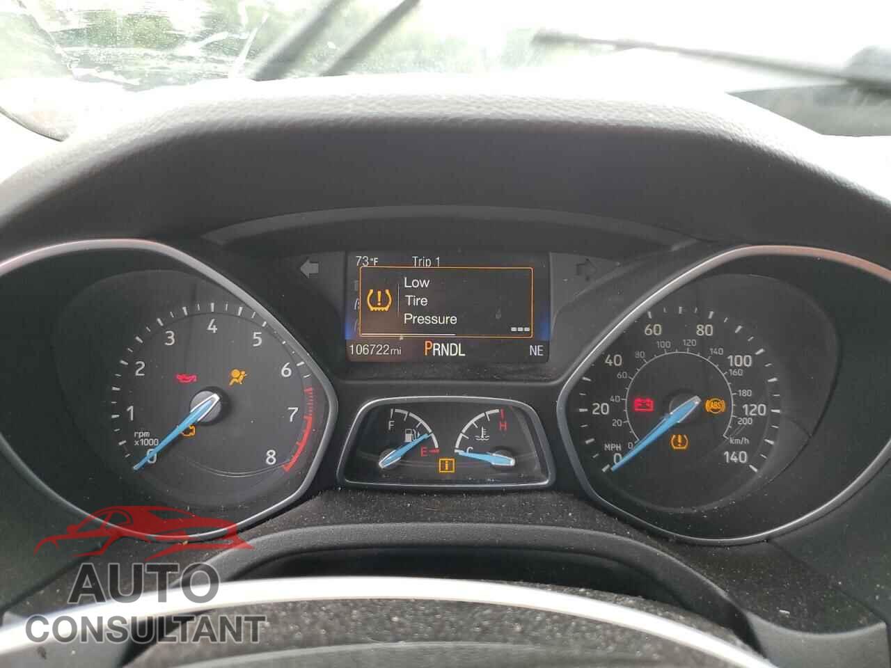 FORD FOCUS 2017 - 1FADP3F26HL340521