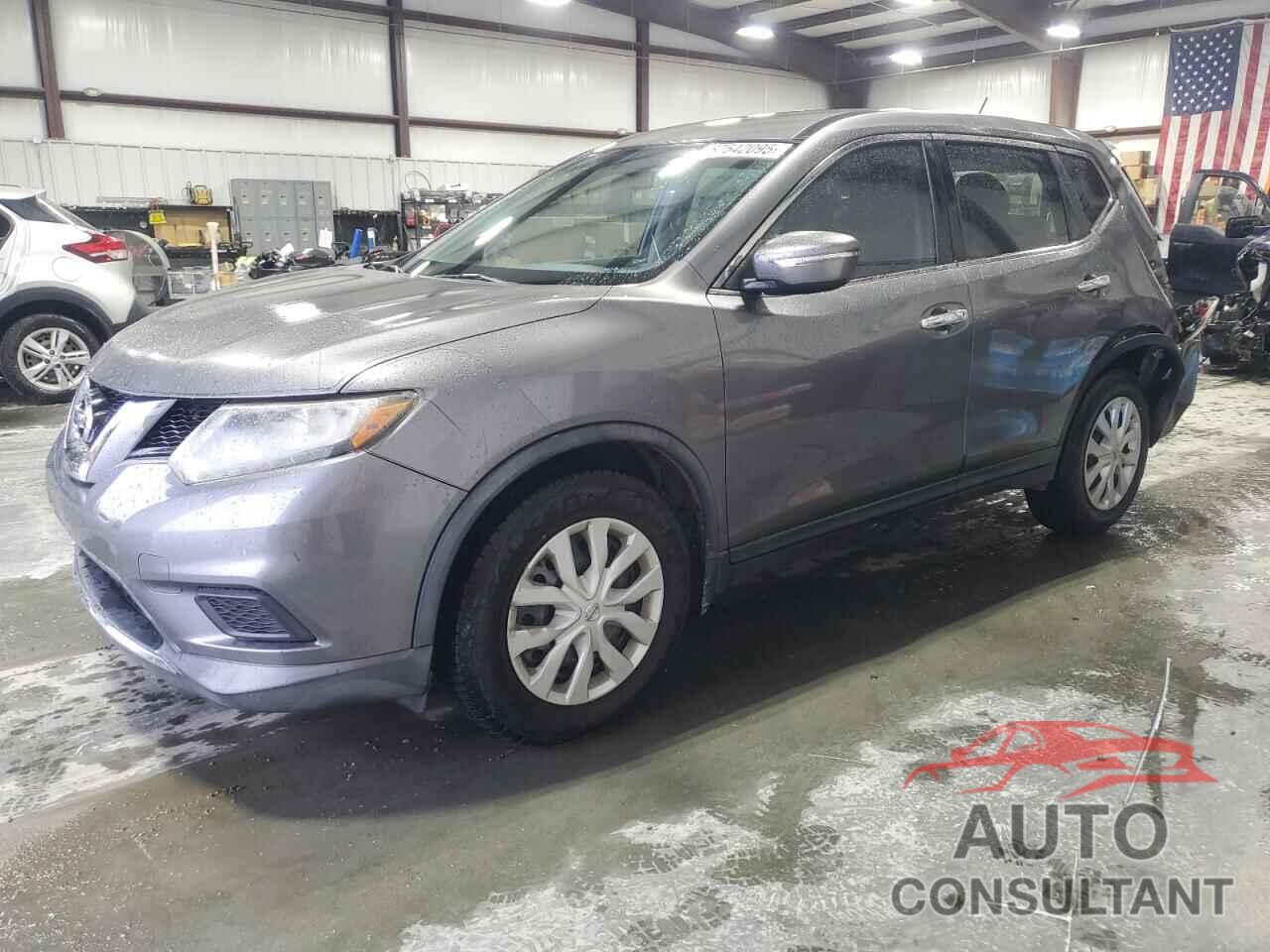 NISSAN ROGUE 2015 - KNMAT2MT9FP516997