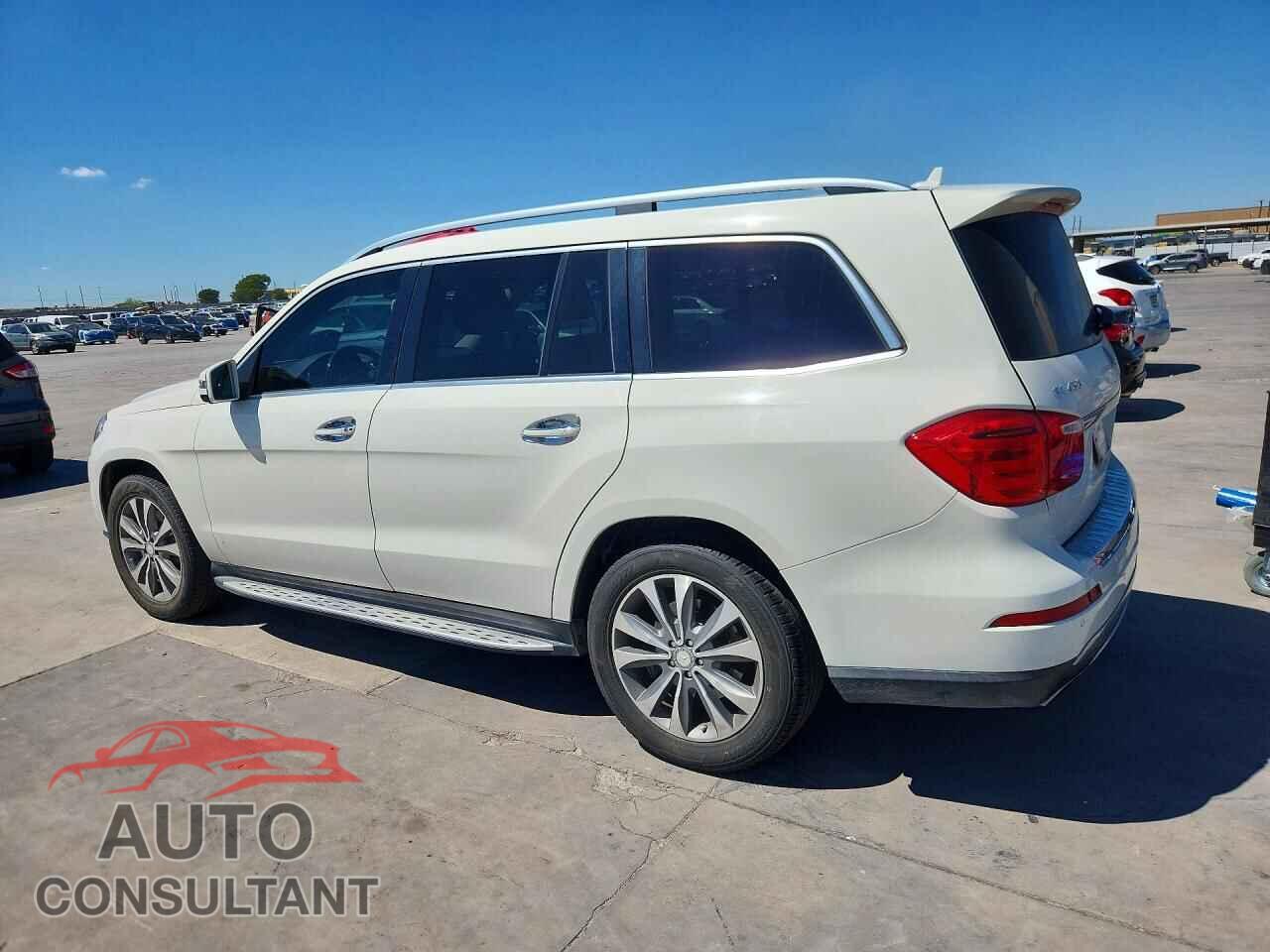 MERCEDES-BENZ GL-CLASS 2013 - 4JGDF7CE7DA242571