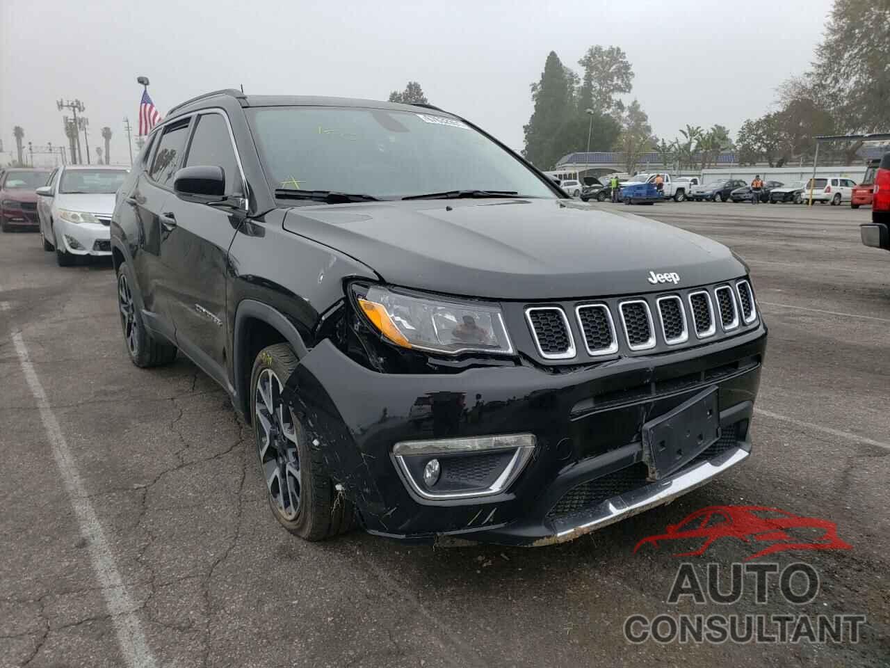 JEEP COMPASS 2018 - 3C4NJCCBXJT123150