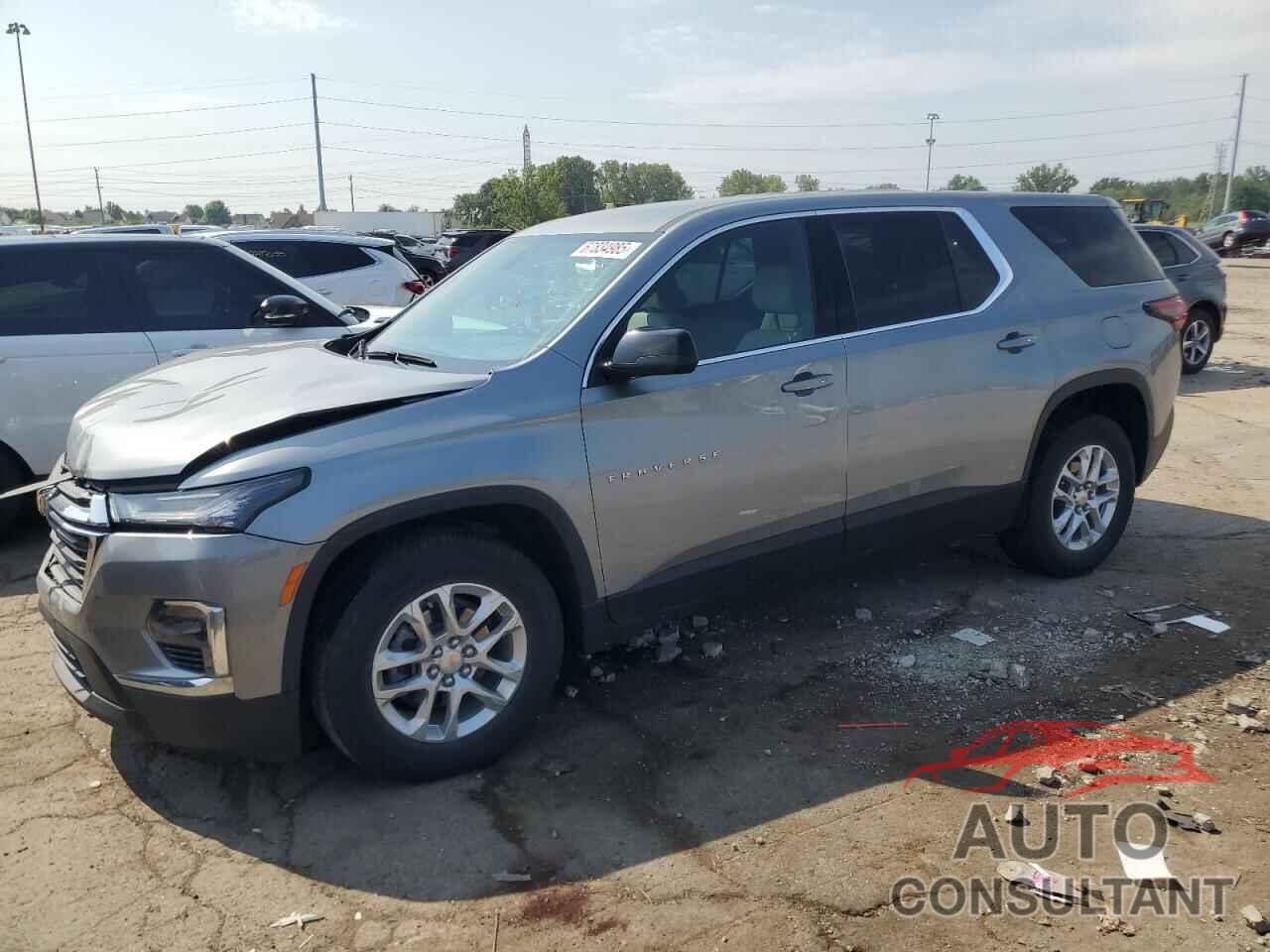 CHEVROLET TRAVERSE 2023 - 1GNERFKW8PJ276700