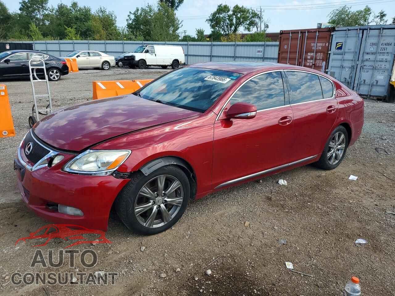 LEXUS GS350 2009 - JTHCE96SX90023809