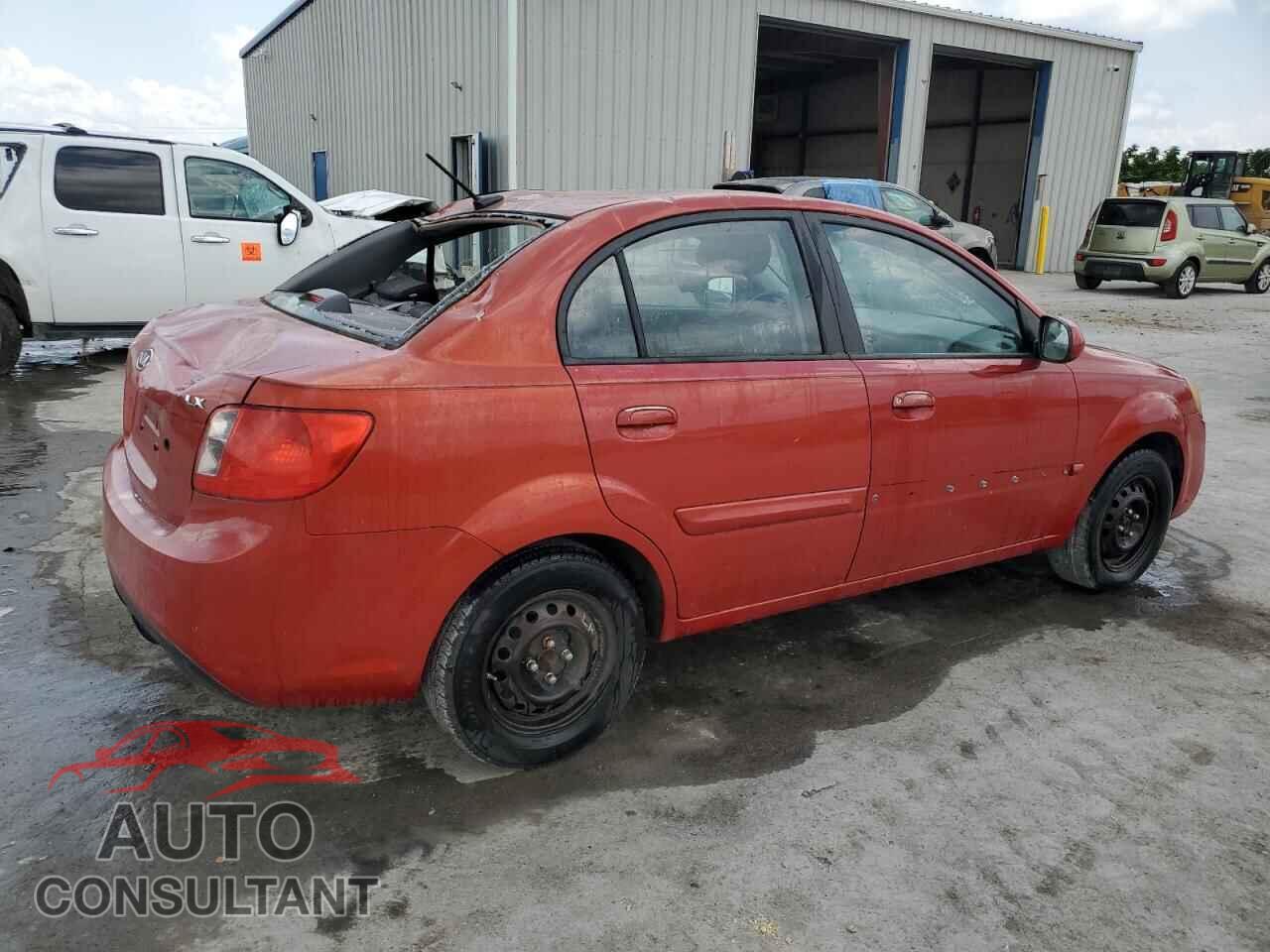 KIA RIO 2011 - KNADH4A33B6738205