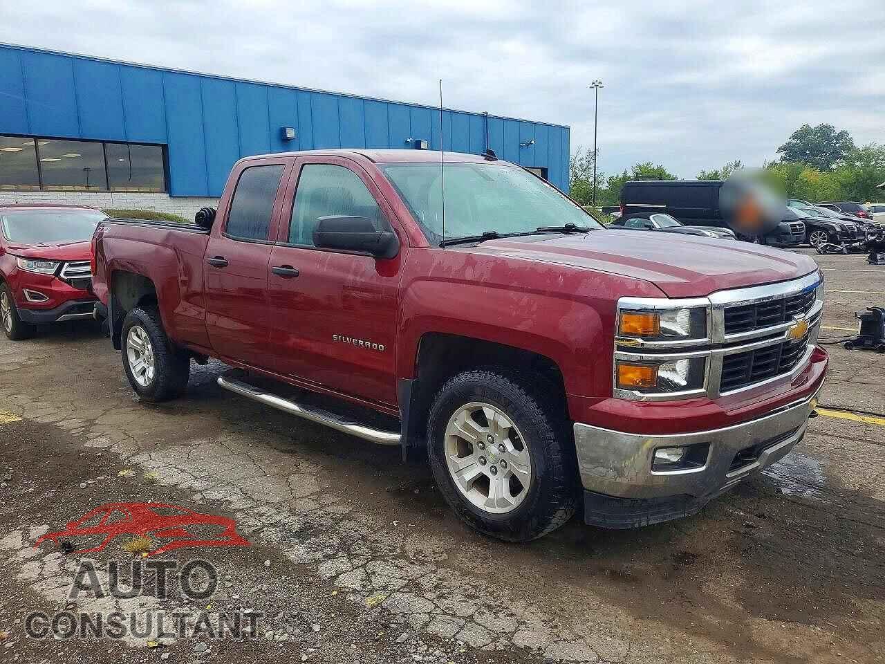 CHEVROLET SILVERADO 2014 - 1GCVKREC1EZ108265