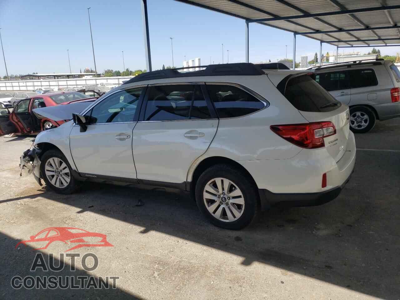 SUBARU OUTBACK 2017 - 4S4BSAFC5H3338154