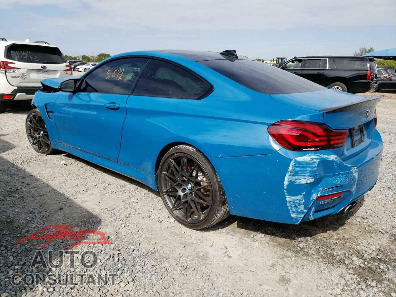 BMW M4 2020 - WBS4Y9C01LFJ24489