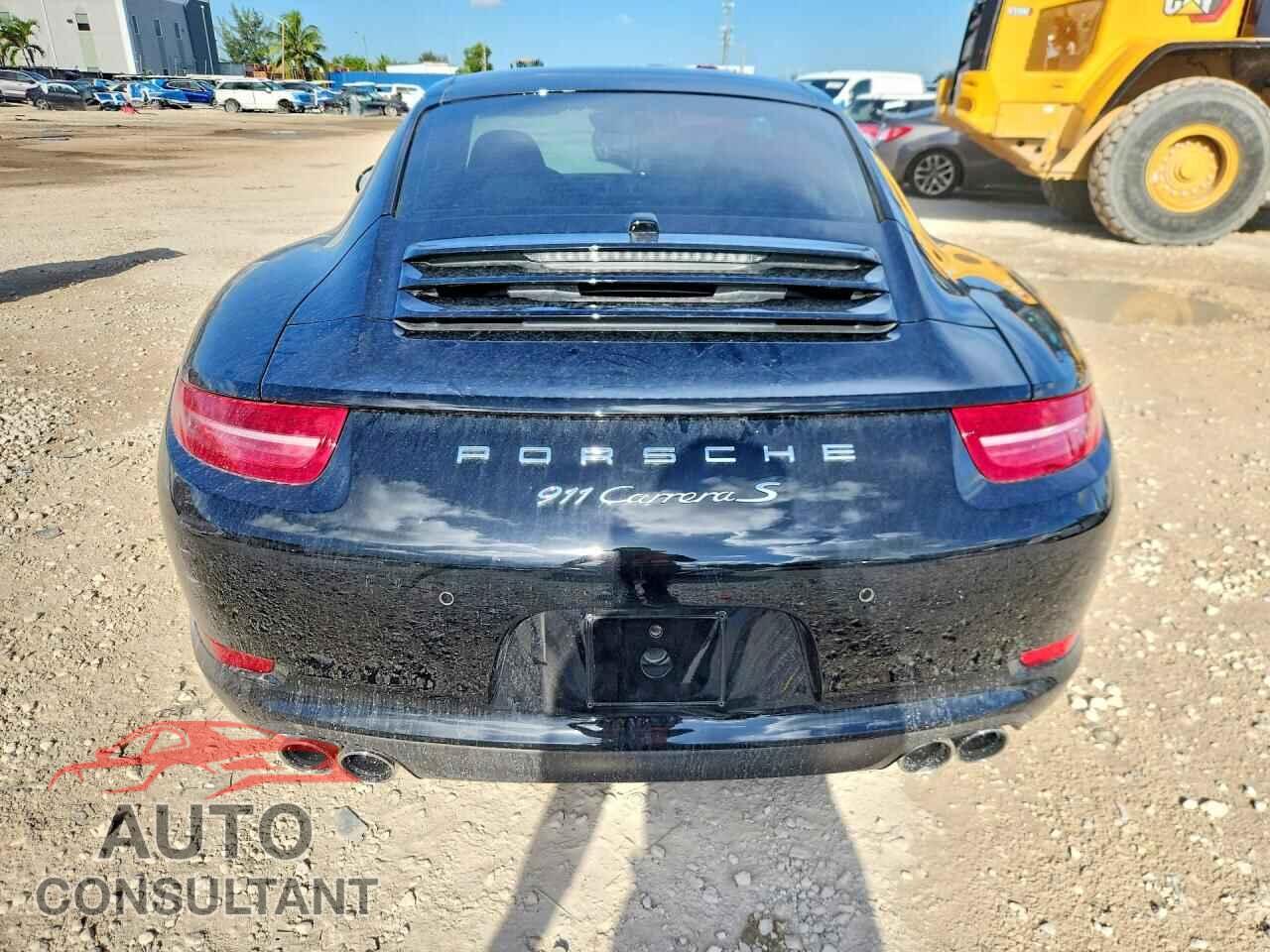 PORSCHE 911 2016 - WP0AB2A99GS122202