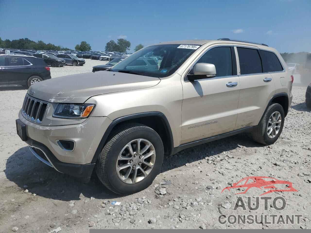 JEEP GRAND CHER 2014 - 1C4RJFBG2EC579774