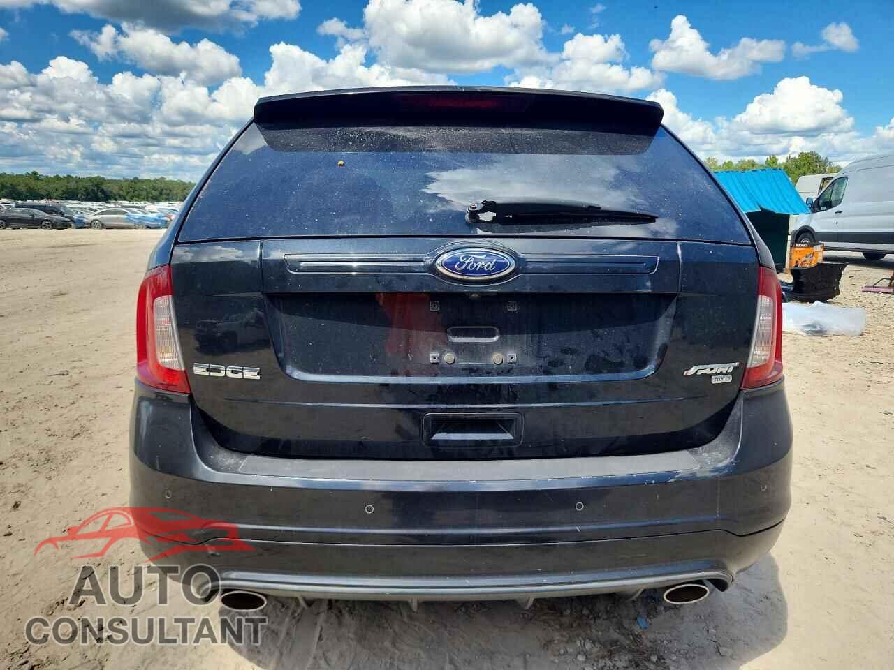 FORD EDGE 2011 - 2FMDK4AK6BBA96930