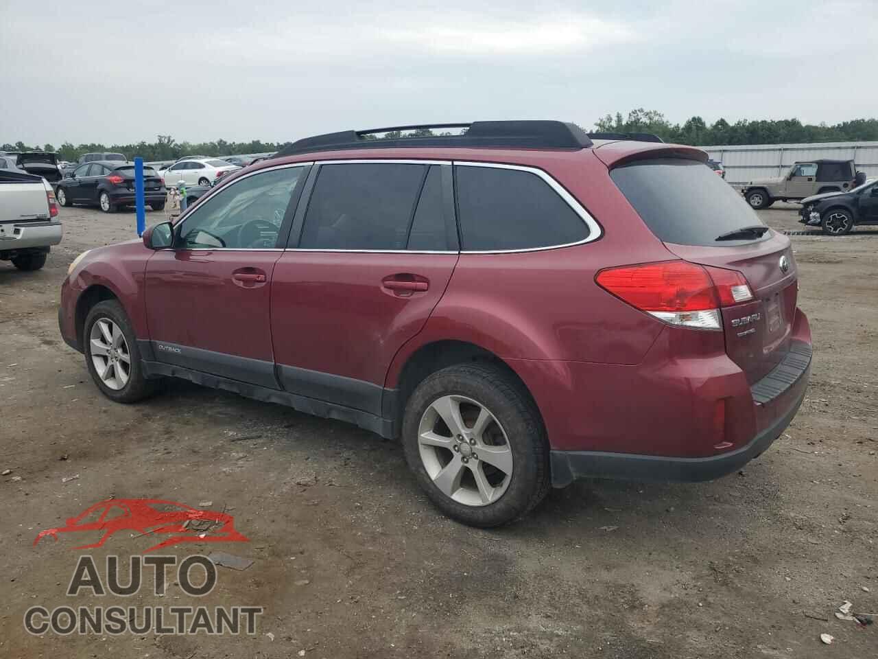 SUBARU OUTBACK 2013 - 4S4BRCCC1D3266665