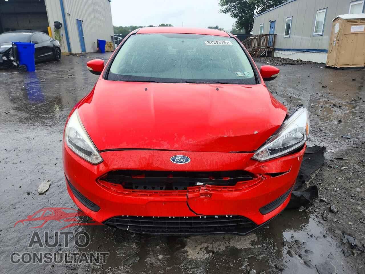 FORD FOCUS 2017 - 1FADP3F23HL338886