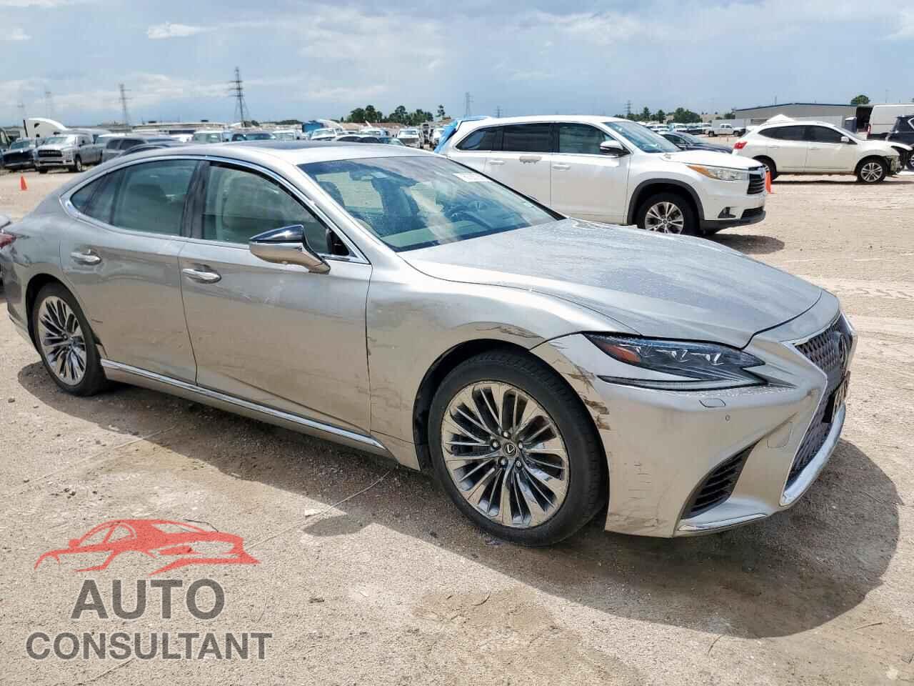 LEXUS LS500 2019 - JTHB51FF6K5009673
