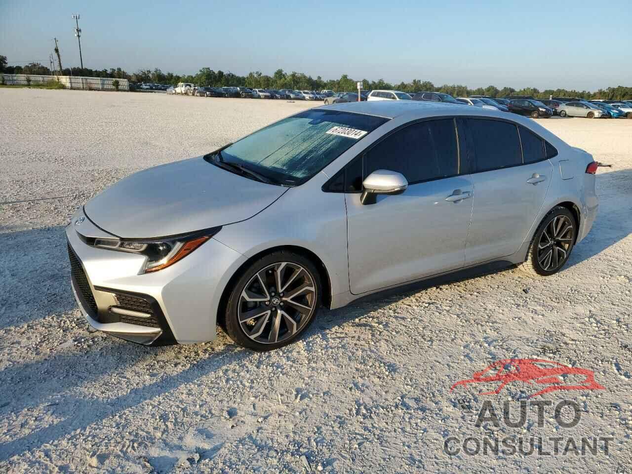 TOYOTA COROLLA 2020 - 5YFS4RCE9LP020234