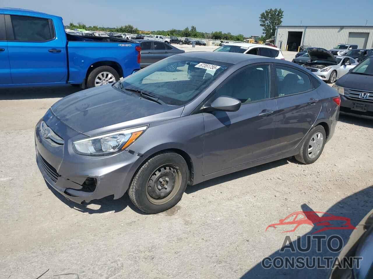 HYUNDAI ACCENT 2017 - KMHCT4AE7HU306537