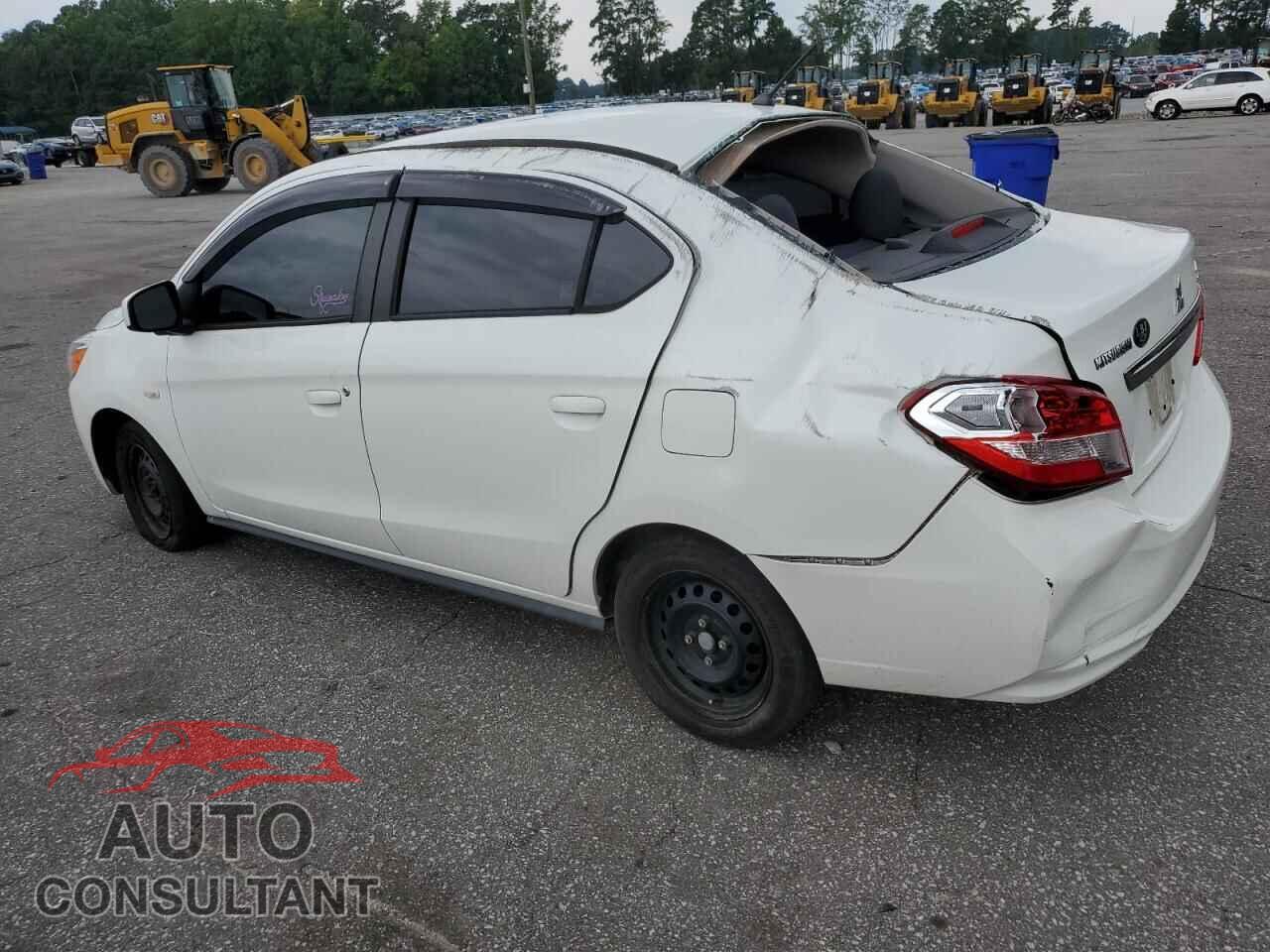 MITSUBISHI MIRAGE 2019 - ML32F3FJ7KHF05536