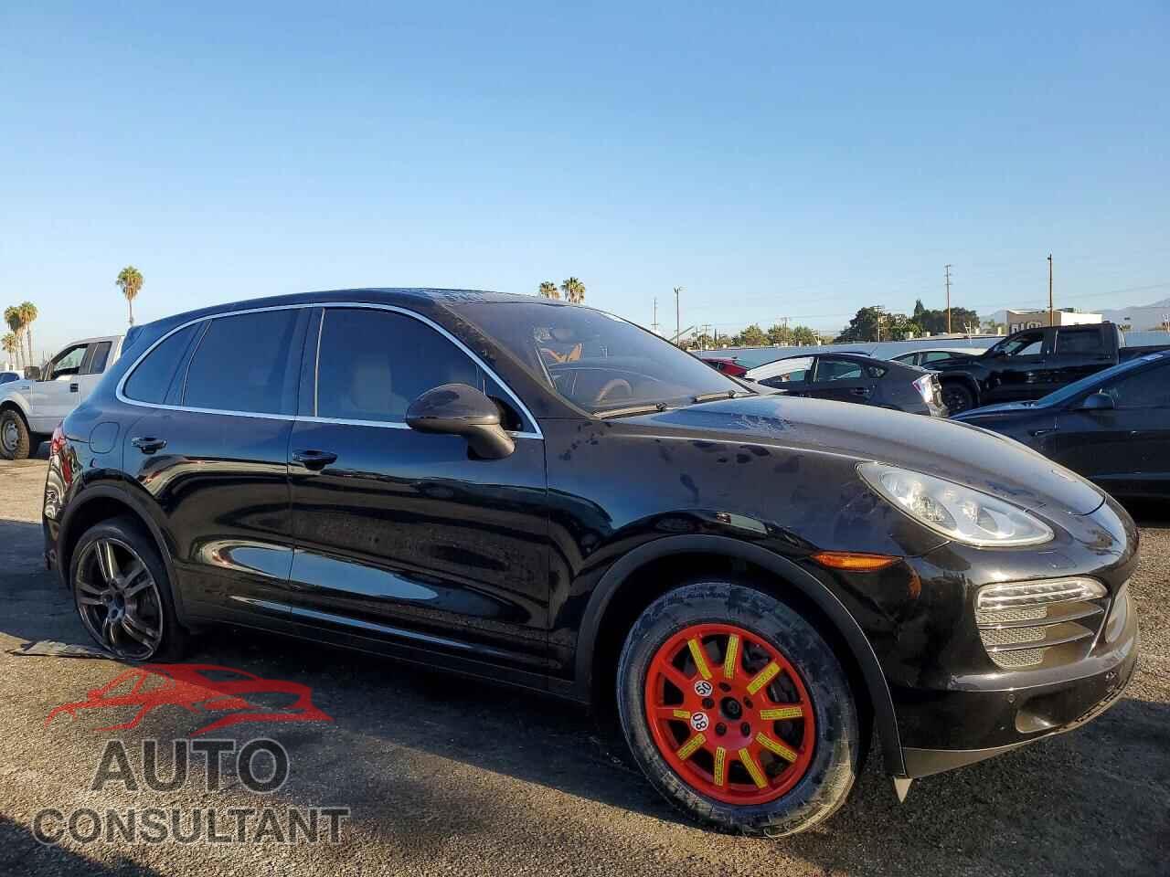 PORSCHE CAYENNE 2013 - WP1AA2A21DLA19527
