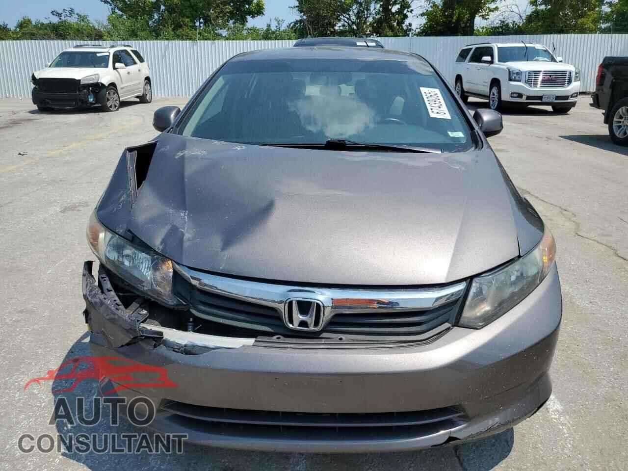 HONDA CIVIC 2012 - 19XFB2F56CE070567