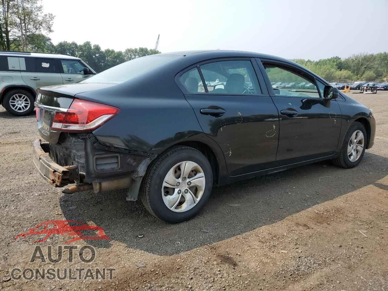 HONDA CIVIC 2013 - 2HGFB2F59DH557558