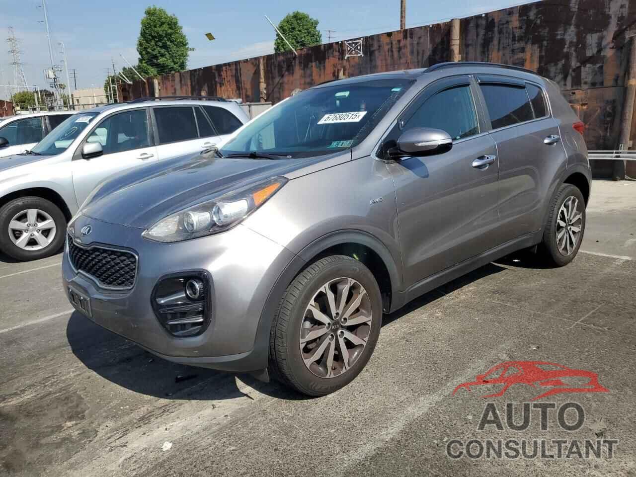 KIA SPORTAGE 2018 - KNDPNCAC8J7403288