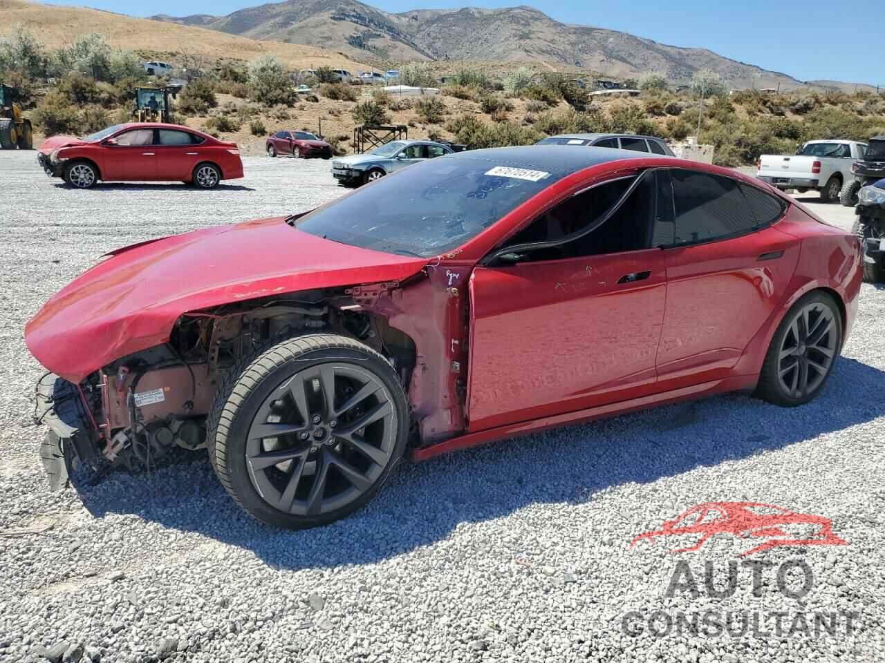 TESLA MODEL S 2021 - 5YJSA1E51MF439568