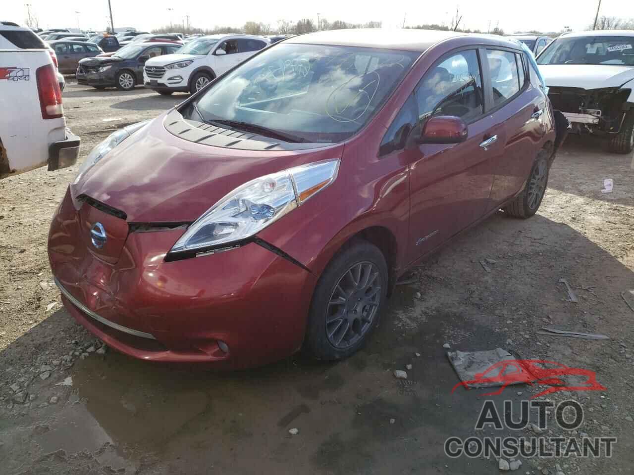 NISSAN LEAF 2015 - 1N4AZ0CP8FC302748