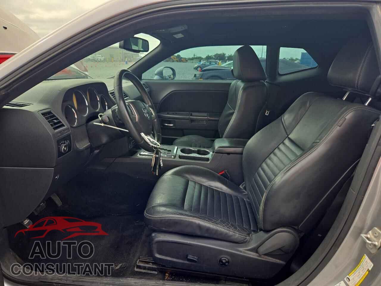DODGE CHALLENGER 2013 - 2C3CDYAG7DH729372