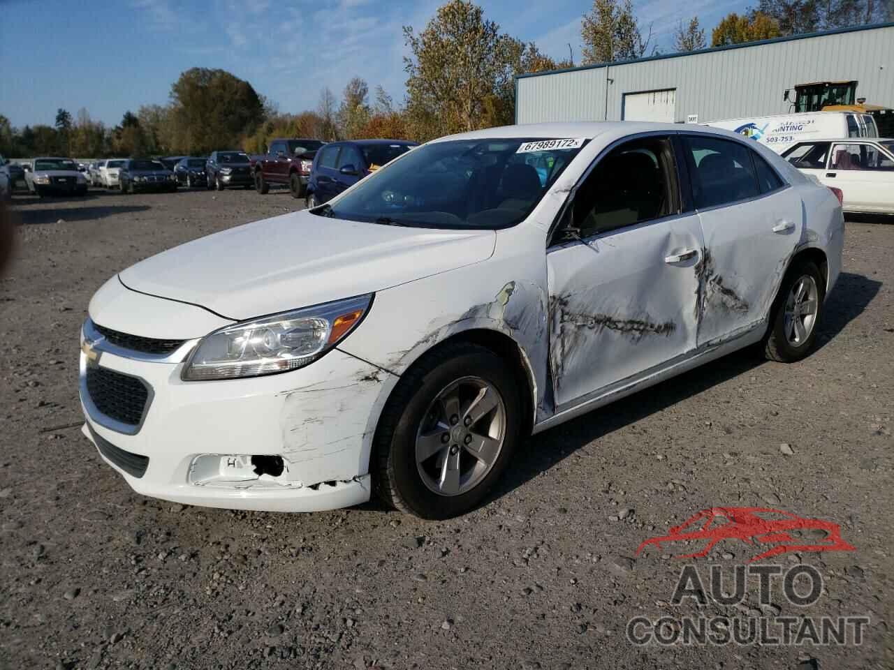 CHEVROLET MALIBU 2016 - 1G11C5SA5GF161796