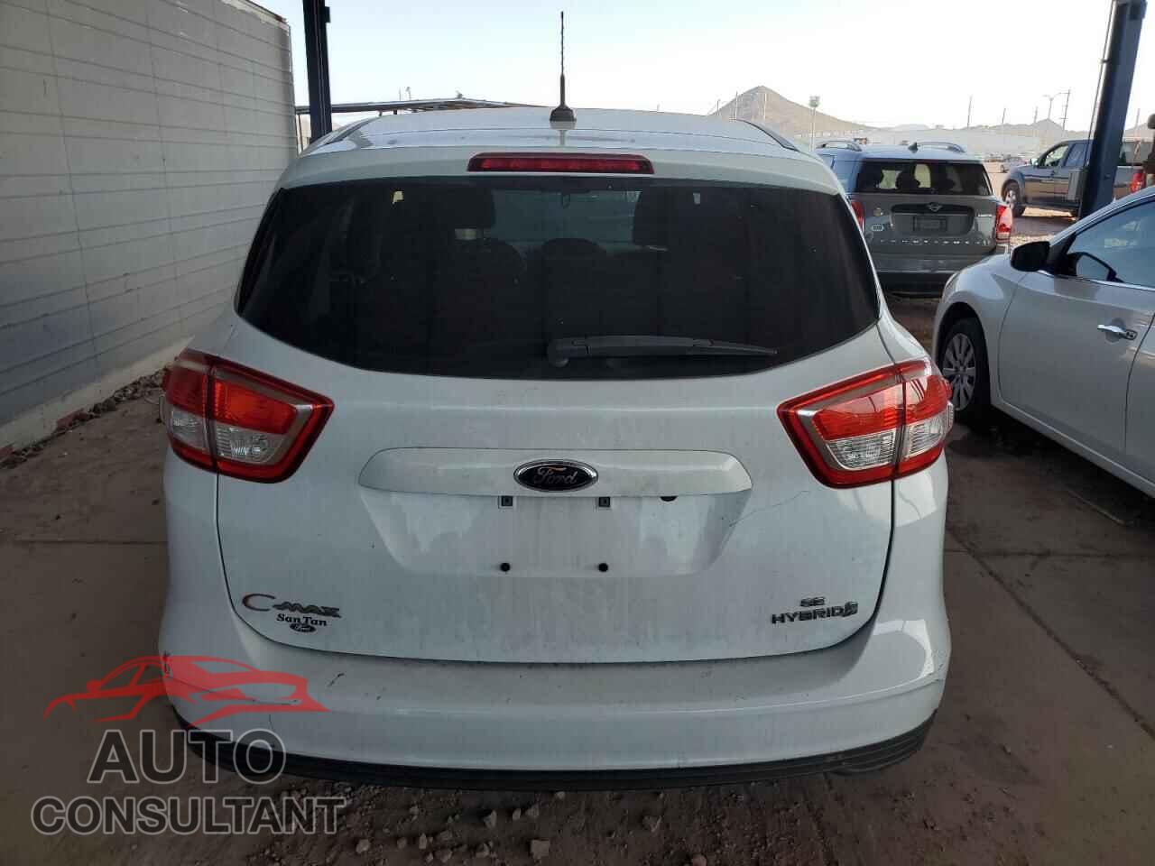FORD CMAX 2017 - 1FADP5AU0HL106685