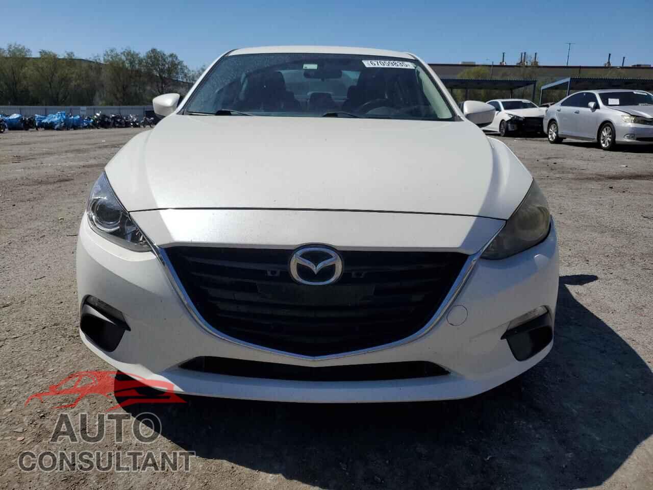 MAZDA 3 2014 - JM1BM1U76E1112989