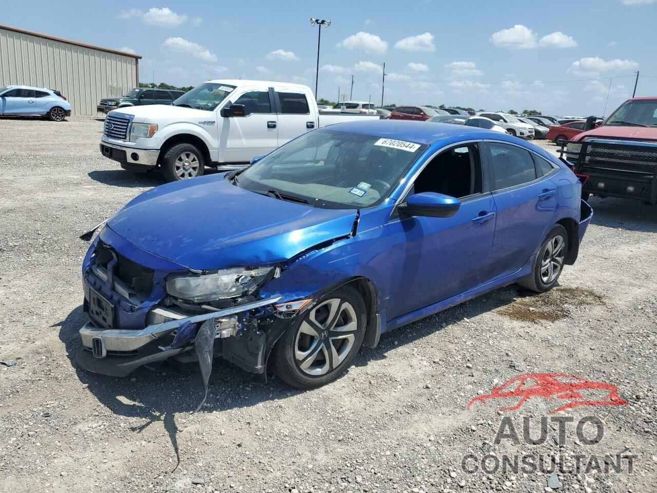HONDA CIVIC 2017 - 19XFC2F57HE069321