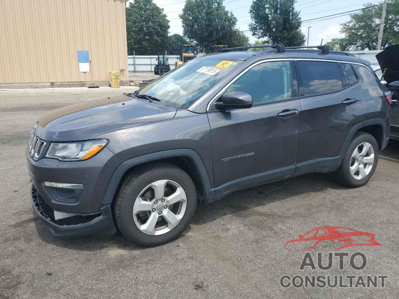 JEEP COMPASS 2018 - 3C4NJDBB9JT270745
