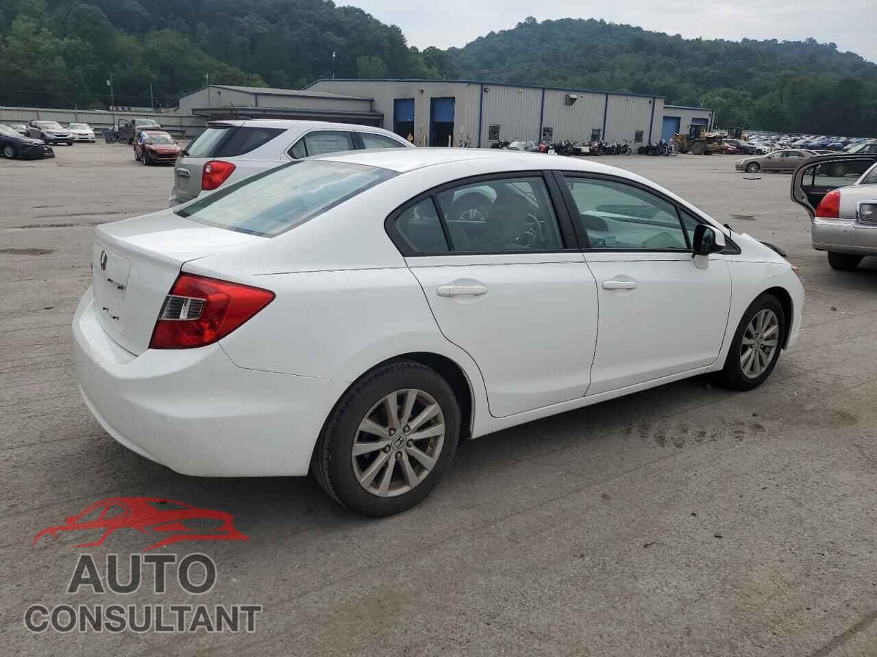 HONDA CIVIC 2012 - 2HGFB2F8XCH305231