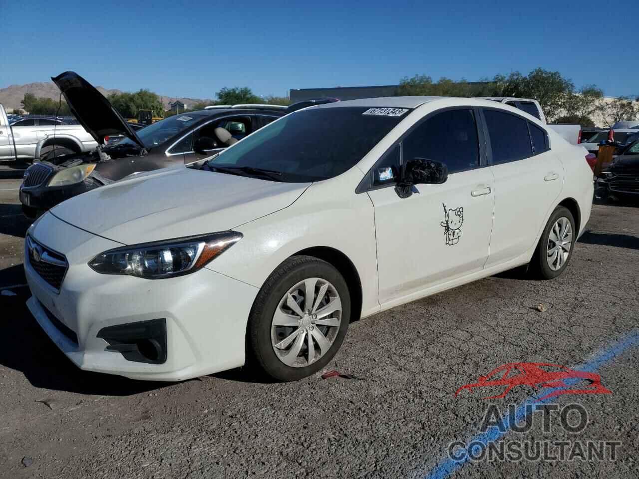 SUBARU IMPREZA 2018 - 4S3GKAA63J3612999