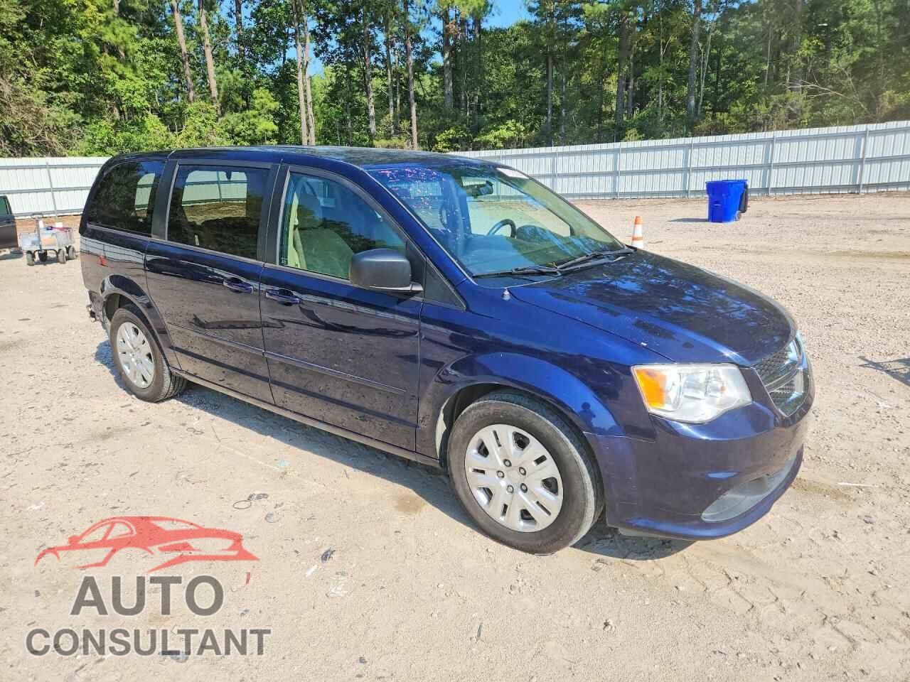 DODGE CARAVAN 2016 - 2C4RDGBG5GR122741