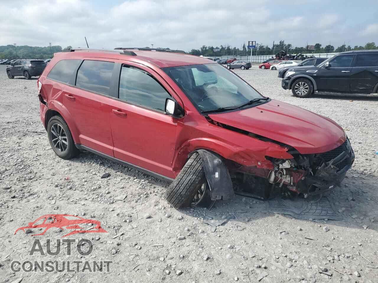 DODGE JOURNEY 2017 - 3C4PDCABXHT587407